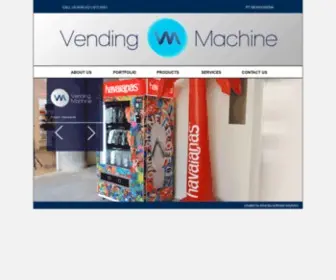 Vendingmachine.co.id(Our company) Screenshot