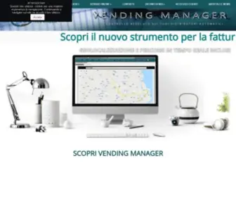 Vendingmanager.net(Gestione distributori automatici) Screenshot