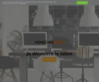 Vendingparis.com(Sandwich & Snack Show) Screenshot