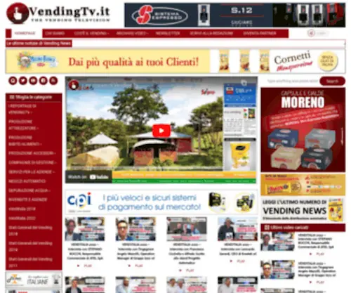 Vendingtv.it(Caffè) Screenshot