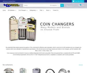 Vendingworks.com(Vending Works) Screenshot