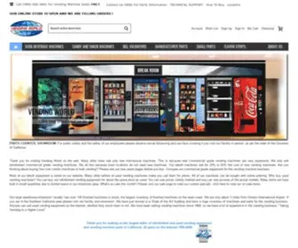 Vendingworld.com(Vending World) Screenshot