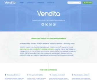 Vendita.com(Transform Your IT Automation Experience) Screenshot