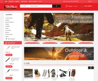 Venditacoltelli.com(Venditacoltelli) Screenshot