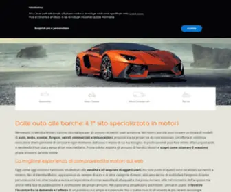 Venditamotori.it(Vendita auto) Screenshot