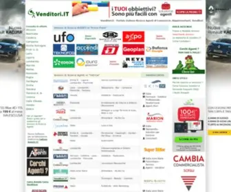 Venditori.it(Portale Italiano Ricerca Agenti di Commercio) Screenshot