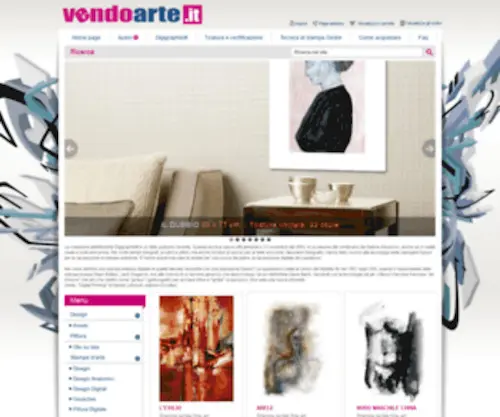 Vendoarte.it(Vendita on line) Screenshot