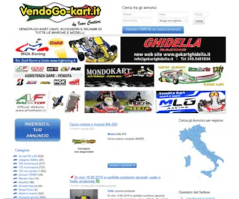 Vendogo-Kart.it(Vendita go) Screenshot