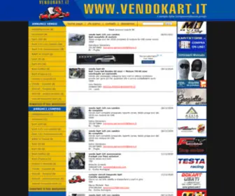 Vendokart.it(VENDO KART) Screenshot