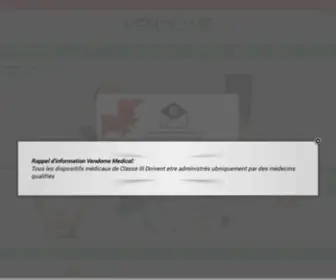 Vendome-Medical.com(TRAININGS) Screenshot