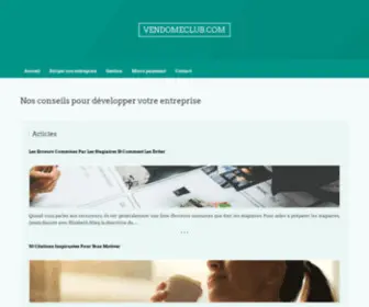 Vendomeclub.com(Nos) Screenshot