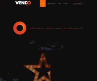 Vendomedia.ca(Vendomedia) Screenshot