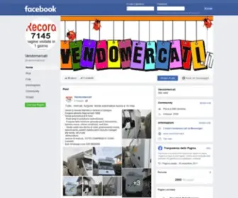 Vendomercati.it(A.A.A) Screenshot