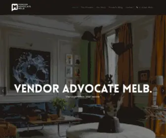 Vendoradvocatemelb.com.au(The Local Experts on Your Side‎) Screenshot