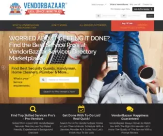 Vendorbazaar.net(Vendor Bazaar) Screenshot