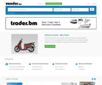 Vendor.bm(Bermuda's Leading Business Directory) Screenshot