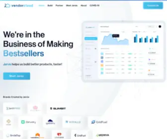 Vendorcloud.com(We’re in the Business of Making Bestsellers) Screenshot