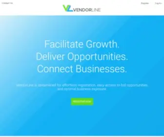 Vendorline.com(Vendorline) Screenshot