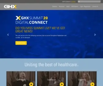 Vendormate.com(At Global Healthcare Exchange (GHX)) Screenshot