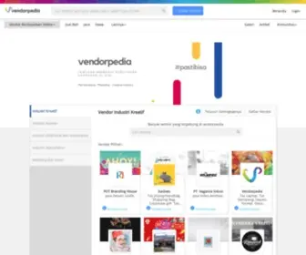 Vendorpedia.co.id(Komunitas Vendor Indonesia) Screenshot