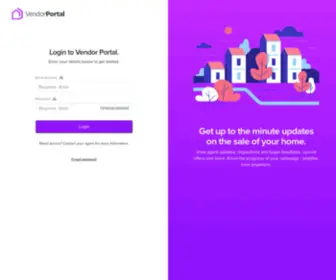 Vendorportal.com.au(Vendorportal) Screenshot