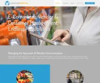 Vendorportal.com(Vendor Portal) Screenshot