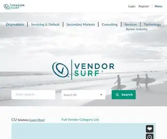 Vendorsurf.com(VendorSurf) Screenshot