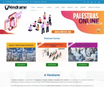 Vendrame.com.br(Segurança do Trabalho e Medicina Ocupacional) Screenshot