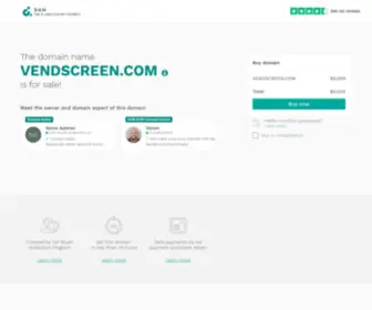 Vendscreen.com(Vending) Screenshot