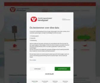 Vendsyssel.nu(Forsikring) Screenshot