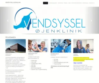 Vendsysseloejenklinik.dk(Vendsysseloejenklinik) Screenshot