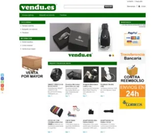 Vendu.es(Cigarrillos electrónicos) Screenshot