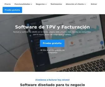 Vendus.es(Software TPV & Facturación online) Screenshot