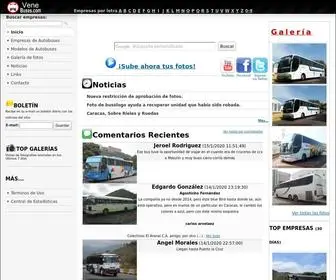 Venebuses.com(Fotos de Autobuses de Venezuela) Screenshot