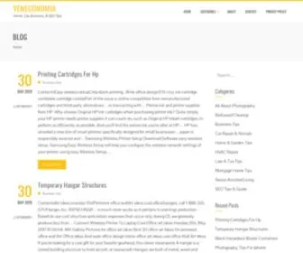 Veneconomia.com(Home, Car, Business, & SEO Tips) Screenshot