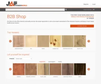 Veneer-World.com(Veneer World) Screenshot