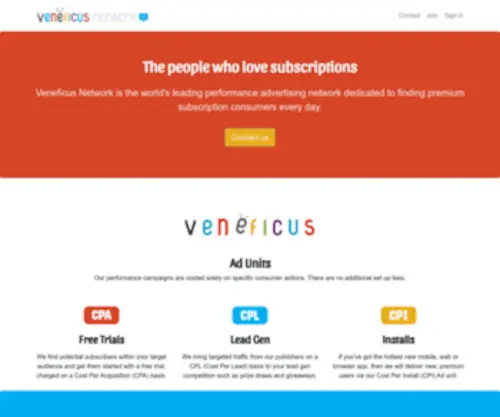 Veneficus.co.uk(Veneficus) Screenshot