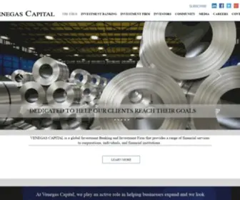 Venegascapital.com(VENEGAS CAPITAL) Screenshot