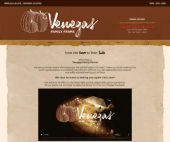 Venegasfarms.com(Venegas Family Farms) Screenshot