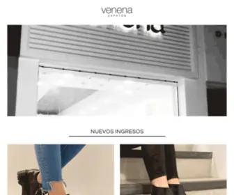 Venena.com.ar(Venena Zapatos) Screenshot