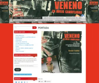 Venenoendosis.com(VENENO EN DOSIS CAMUFLADAS) Screenshot