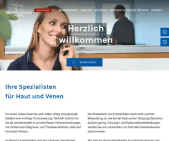 Venenzentrum-Freiburg.de(Ihre Praxis für Venen und Haut) Screenshot