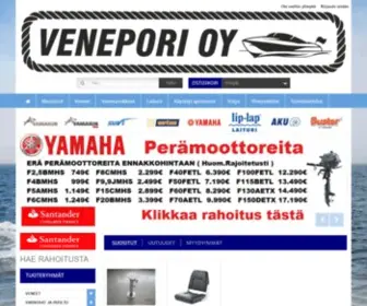 Venepori.fi(Venepori Oy) Screenshot