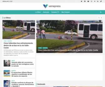 Venepress.net(Portada) Screenshot