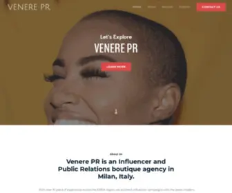 Venerepr.com(Marketing Agency) Screenshot