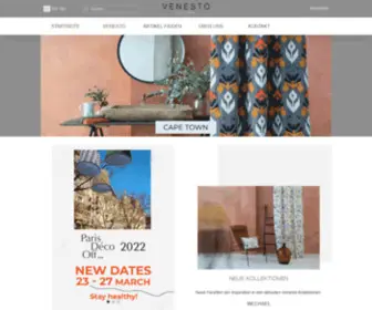 Venesto.de(Venesto Interieur GmbH) Screenshot