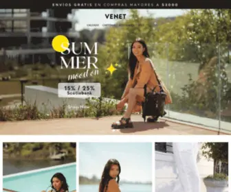Venet.com.uy(Tienda Online) Screenshot