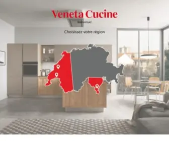 Venetacucine.ch(Veneta Cucine) Screenshot