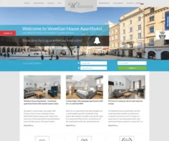 Venetian-House.com(Venetian House Aparthotel) Screenshot