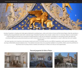 Venetian-Properties.com(Venetian Properties) Screenshot